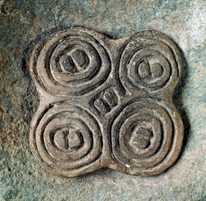 Prehistory: Seal Decorated with a Spiral from the Necropolis of Arene Candide