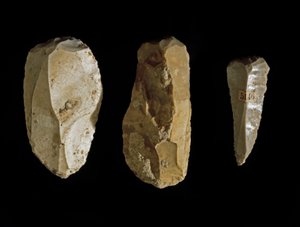 Prehistory: Various Flint Tools from Umbria