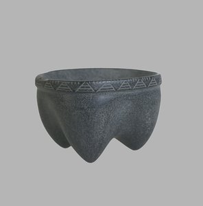 Mortar, 4500-3000 BC by Prehistoric Russian Culture