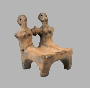 Throne Model, 3800-3600 BC
