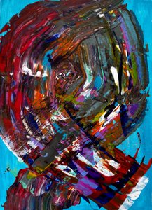 Dynamic Color Swirls