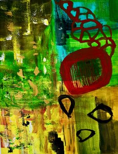 Vibrant Abstract Flow
