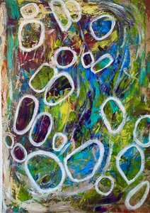 Vibrant Organic Shapes