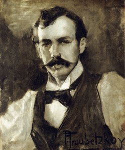 Portrait of the Painter, Sir Jebusa Shannon, R.A.