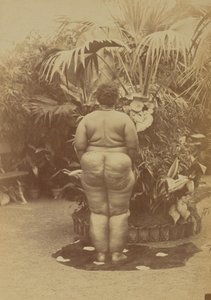 South African Woman, Nude by Prince Roland Napoleon Bonaparte