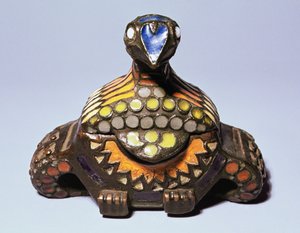 Pigeon Box from the Talashkino Workshops, c.1908 by Princess Maria Tenisheva