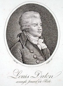 Louis Dulon, engraved by Scheffner by Pritt (after)