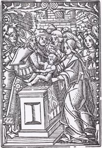Presentation in the Temple by Probably French 16th Century