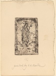 Madonna and Child by Probably Netherlandish 15th Century