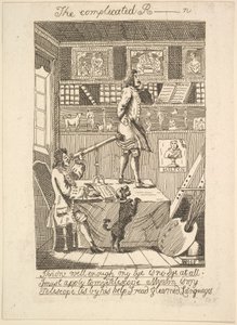 The Complicated R_____n, 1794 by Probably etched by Richard Livesay