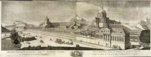 View of the Grand Oranienbaum Palace, 1761