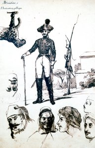 Study, A Soldier