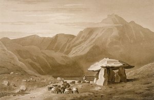 Cromlech at Gwernvale by Pryce Carter Edwards