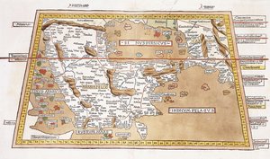 Sexta Asie Tabula by Ptolemy