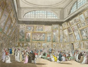 Exhibition Room, Somerset House, from 
