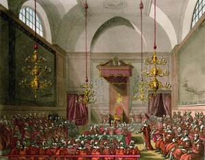 House of Lords from Ackermann