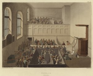 Newgate by Pugin and Rowlandson