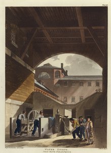 Water engine by Pugin and Rowlandson