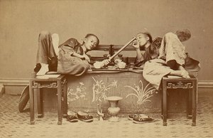 Opium Smokers