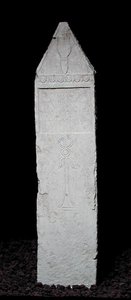 Votive Stela with a Caduceus, from Carthage by Punic Punic