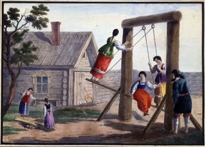 Country Amusements by Pyotr Alexandrovich Alexandrov