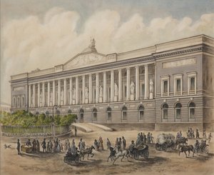 The Imperial Public Library in Saint Petersburg