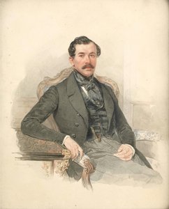 Portrait of Maximilian de Beauharnais, 3rd Duke of Leuchtenberg (1817-1852)