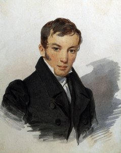 Portrait of the Poet Vasily Zhukovsky