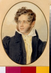 Portrait of the Poet Prince Pyotr A. Vyazemsky