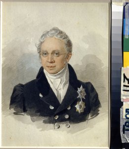 Portrait of the Count K. R. Nesselrode