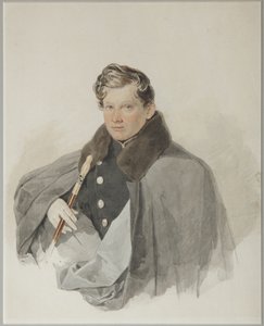 Portrait of Count Sergey Vasilyevich Trubetskoy