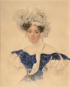 Portrait of Countess Varvara Sergeyevna Golitsyna