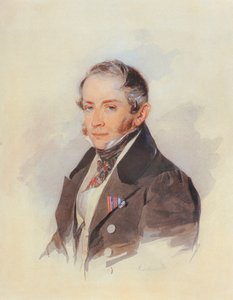 Portrait of the composer Count Matvey Vielgorsky