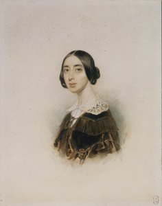 Portrait of the Singer and Composer Michelle Pauline Viardot-García