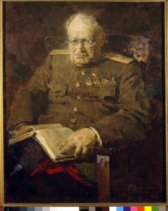 Portrait of the Neurosurgeon and Academician Nikolai N. Bourdenko (1876-1946) by Pyotr Ivanovich Kotov
