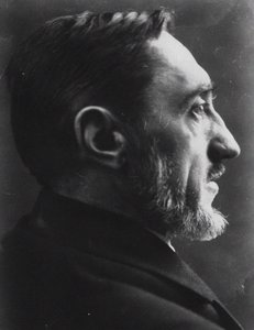 Portrait of the Writer Ivan Sergeyevich Shmelyov by Pyotr Ivanovich Shumov
