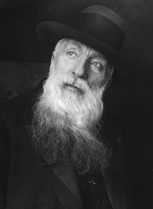 Portrait of Auguste Rodin by Pyotr Ivanovich Shumov