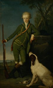 Portrait of Count Nikita Petrovich Panin as child