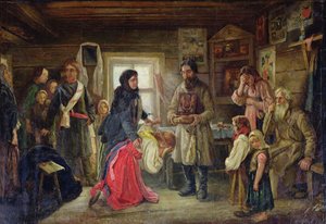 Before the Marriage, c. 1900