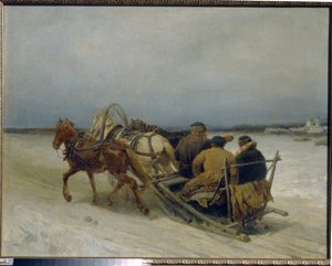 Troika in Winter