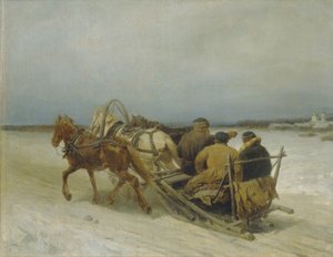 Troika in Winter