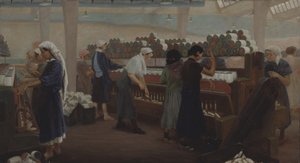 Textile Factory in Kirovobad by Pyotr Pheonovich Stroev