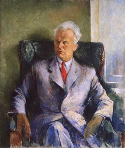Portrait of the Writer, Producer and Director of Films Olexandr Dovzhenko