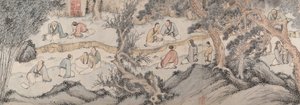 Gathering at the Orchid Pavilion