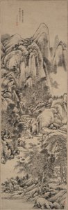 Landscape in the Style of Huang Gongwang