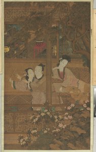 Dream of the Red Chamber by Qing Dynasty Chinese School