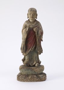 Figure of the monk A-nan (Ananda)
