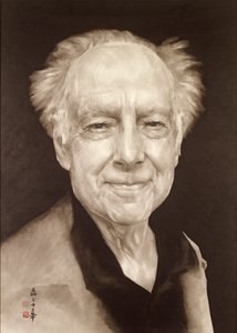 Portrait of Michael Sullivan, 2012 by Qu Leilei