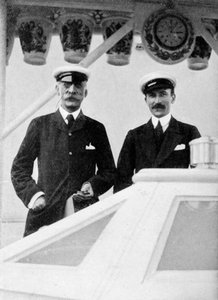 Count Benckendorff and Lord Errington, 1908