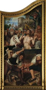 Altarpiece of the Guild of the Joiners by Quentin Massys or Matsys